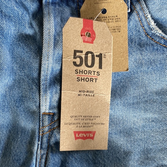 NWT Levis Shorts - Picture 2 of 4
